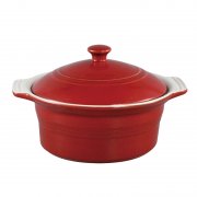 11.5＂ Round Baker With Lid
